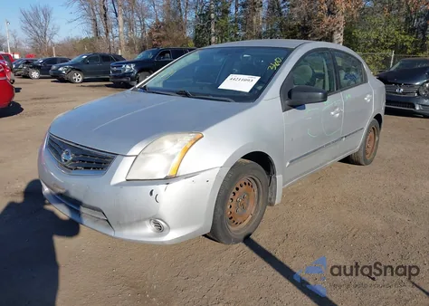 2011 Nissan Sentra 2.0S из США, поврежденный, VIN 3N1AB6AP0BL687566